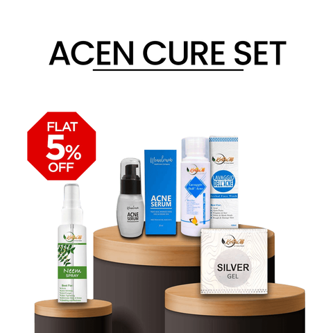 Acne Cure Set www.mcaulraek.com