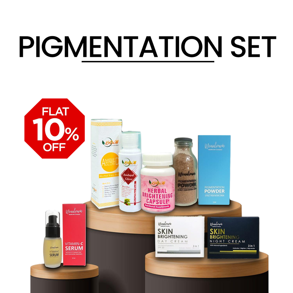Pigmentation Set