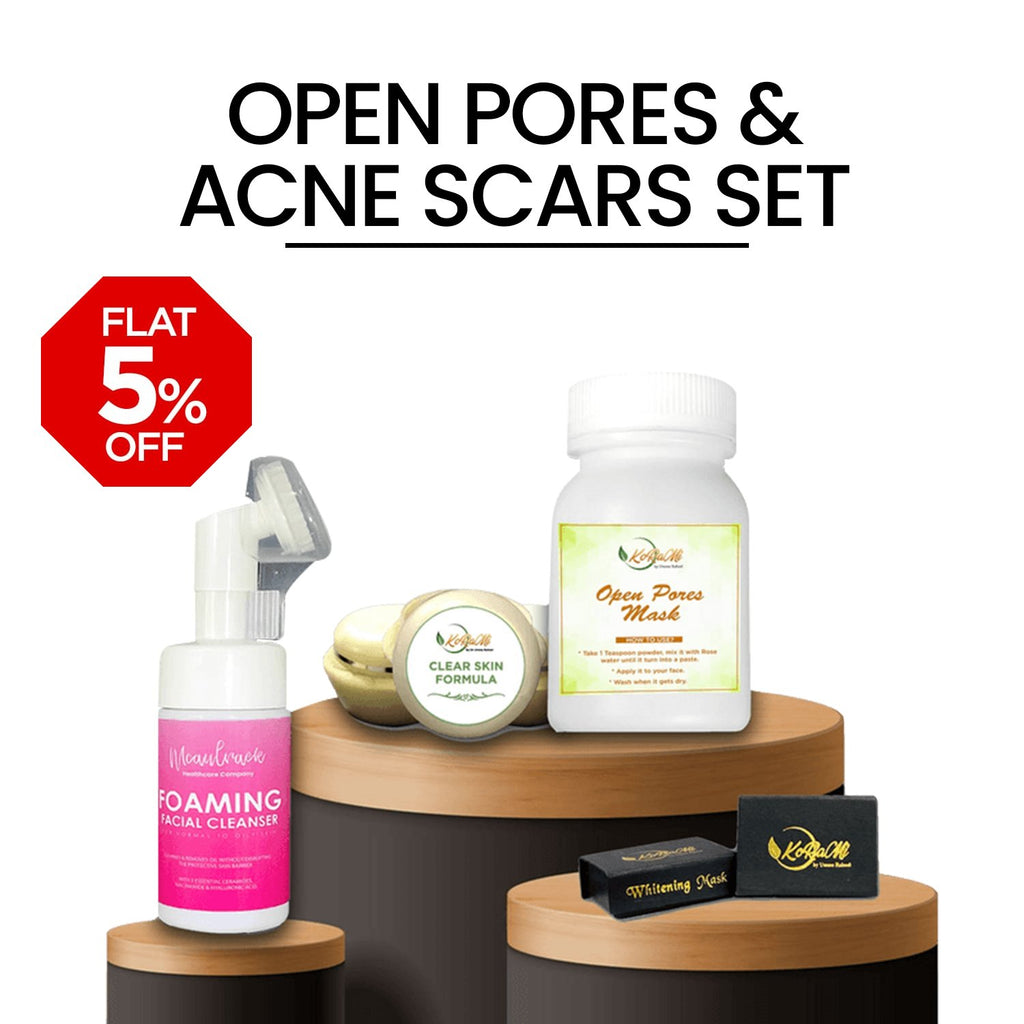 Open Pores & Anti Scars Set